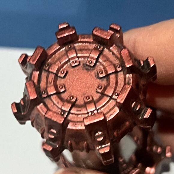 Skylander Imaginators Activision Fire Reactor Creation Crystals Element Figure - Picture 4 of 6